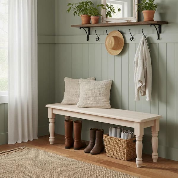 International Concepts Unfinished Bench