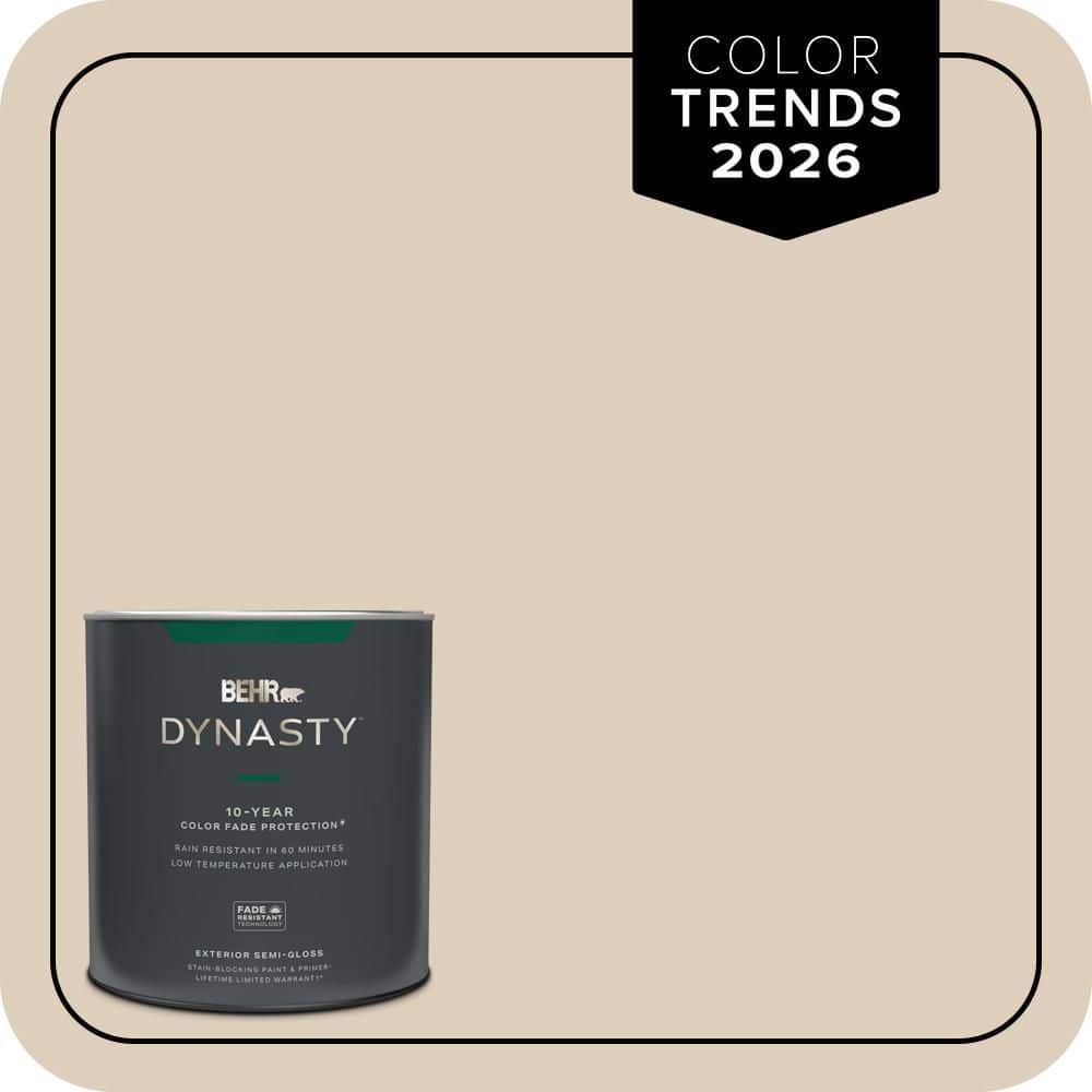 1 qt. #MQ3-11 Dainty Lace Semi-Gloss Exterior Stain-Blocking Paint & Primer price history on PriceWatchPro