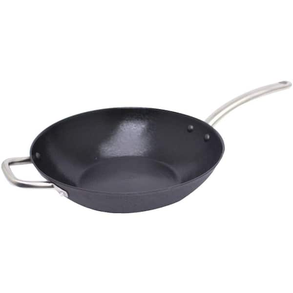 Starfrit Light Cast Iron Helper Handle Fry Pan