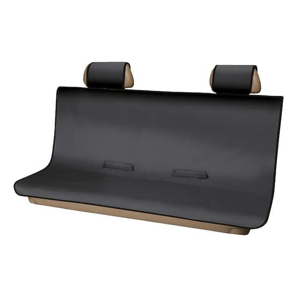 Seat Defender 58" x 63" Removable Black XL Bench Seat Cover