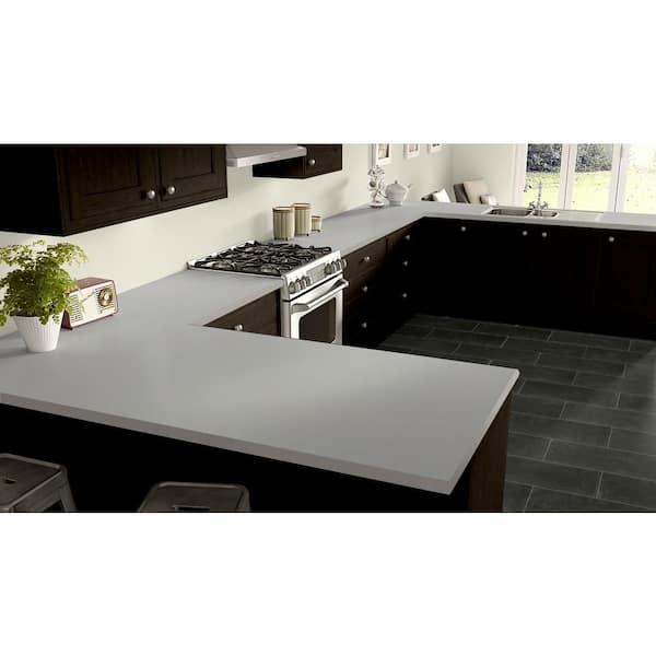4 ft. x 8 ft. Laminate Sheet in Shadow Zephyr with Matte Finish