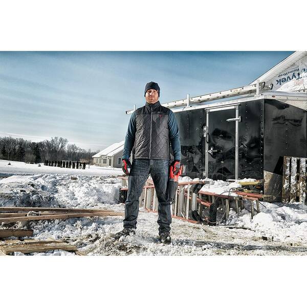 milwaukee heated vest home depot