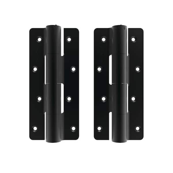 Pair of Butterfly Flush Mount Cabinet Hinges - 1 5/8 H x 2 7/8 W