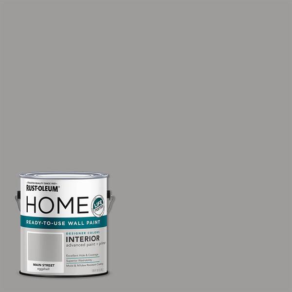 Rust-Oleum Home 1 gal. Eggshell Main Street Interior Wall Paint (2-pack)