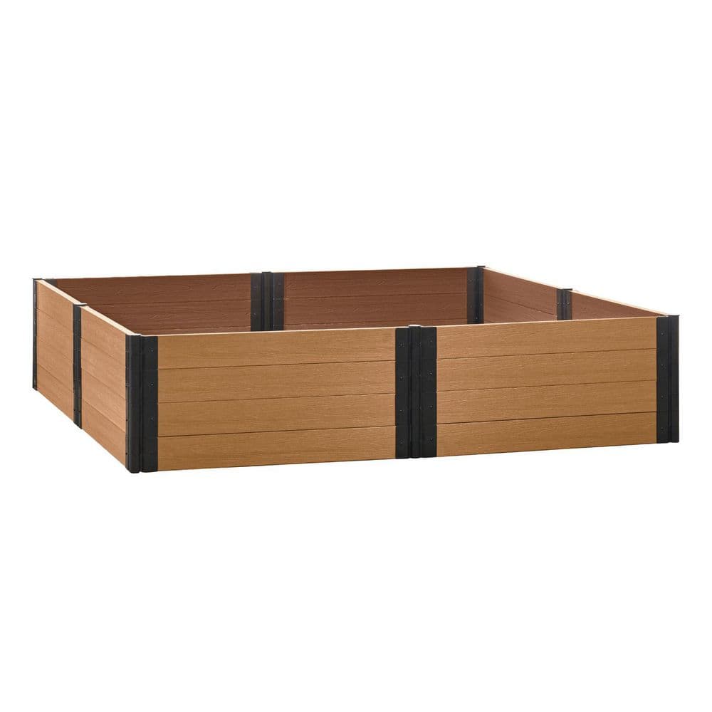Red Cedar GardenBlox Composite Raised Garden Bed 96 in L x 96 in W x 22 in H price history on PriceWatchPro