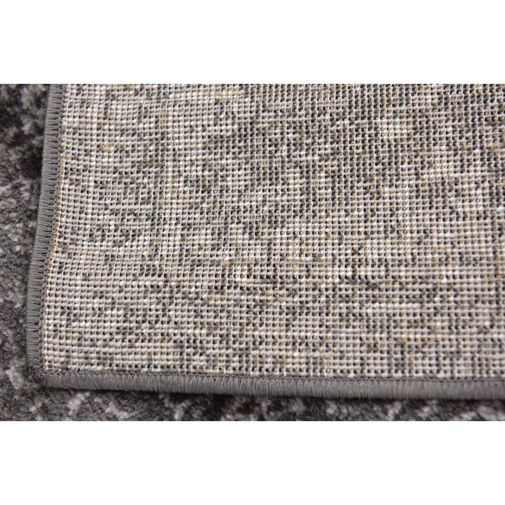 Casino Sofia Dark Grey Square Indoor Easy-Care Rug