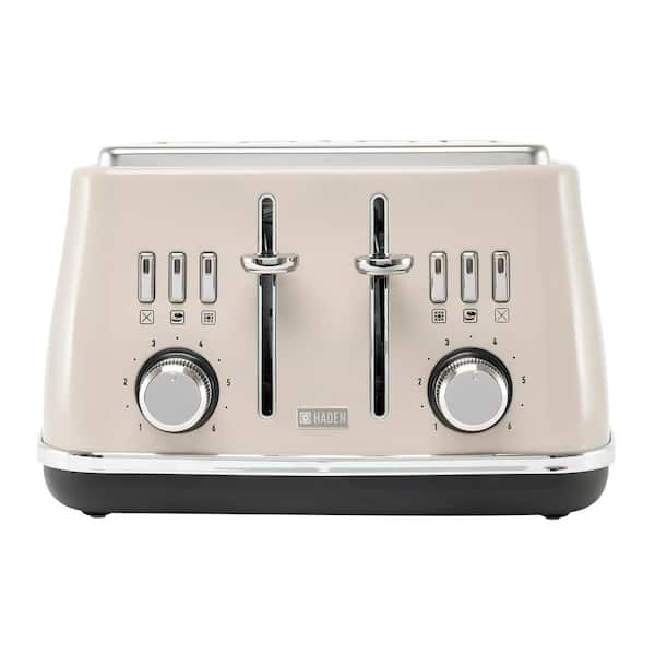 HADEN Cotswold 1.7 Liter Stainless Steel Body Retro Electric