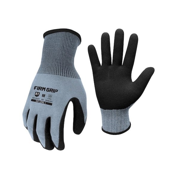 FIRM GRIP Women's Large Precision Grip A1 Cut Resistant Work Gloves