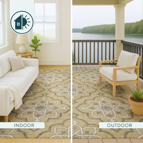 Addison Rugs Chantille Machine Washable Indoor/Outdoor Abstract