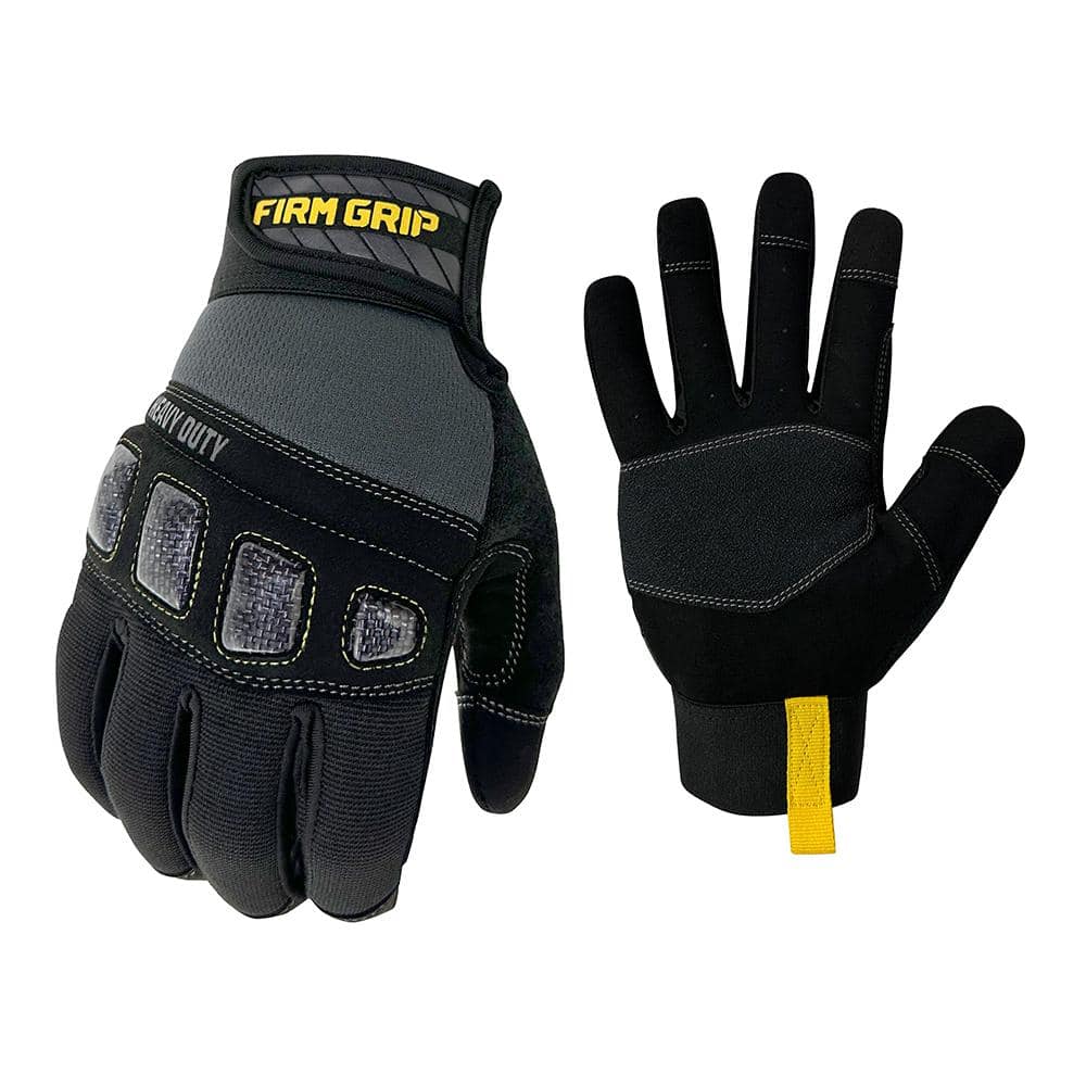 FIRM GRIP Extra Large Heavy-Duty Work Gloves 65243-06 - The Home Depot