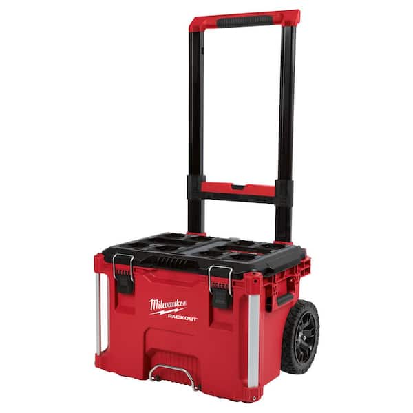 Milwaukee 48-22-8426-8442 PACKOUT 22 in. Rolling Tool Box and 22 in. 2-Drawer - 3