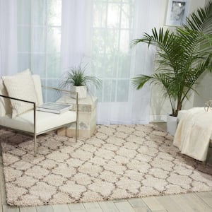 Casanova - Cream - Beige 13 ft. 60 oz. Polypropylene Twist Installed Carpet