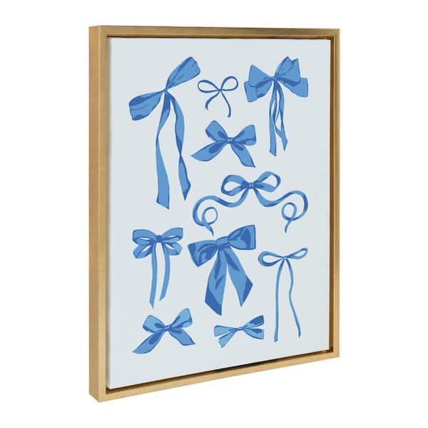 Blue Bow Matchbox House Blue Bow Matchbox House