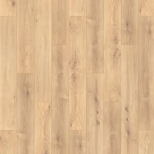Outlast+ Golden Everly Oak 12 mm T x 7.48 in. W x 47.24 in. L Waterproof Laminate Wood Flooring (19.63 sq.ft./case)