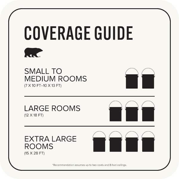 BEHR ULTRA - 5 gal. Ultra Pure White Extra Durable Satin Enamel Interior Paint & Primer