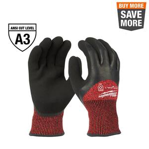 blizzard gloves at home depot