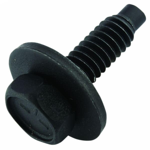 Everbilt 1/4 in.-20 tpi x 1 in. Body Bolt Pilot Point - Chrysler