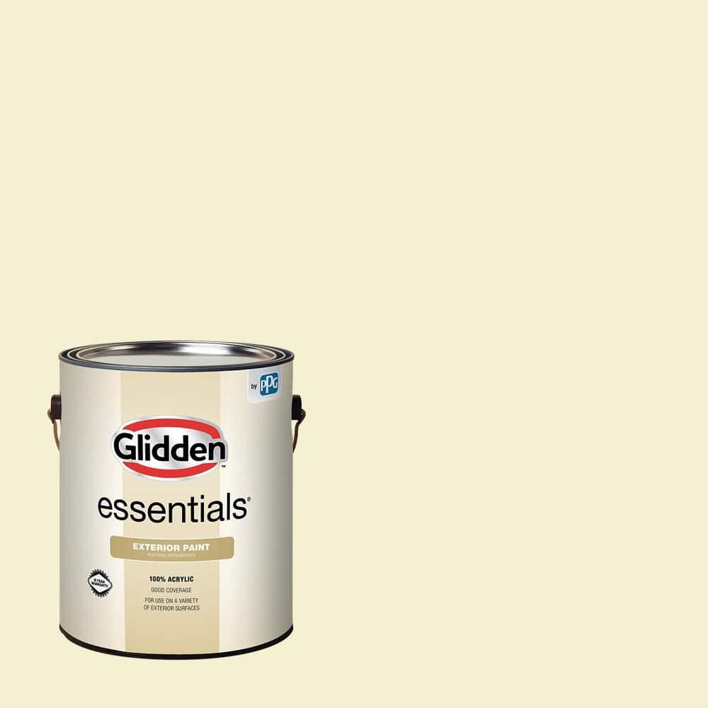 1 gal. PPG1108-1 Oyster Cracker Satin Exterior Paint price history on PriceWatchPro