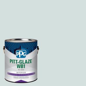 1 gal. PPG1146-2 Spring Mist Eggshell Interior Paint Waterborne 1-Part Epoxy