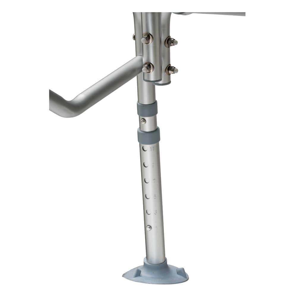 Heavy Duty Adjustable Height Bariatric Plastic Transfer Bench
