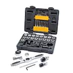 GEARWRENCH Metric Small & Medium Ratcheting Tap & Die Set (42