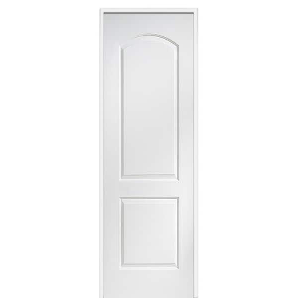 MMI Door 36 in. x 96 in. Smooth Caiman Left-Hand Solid Core Primed Molded Composite Single Prehung Interior Door