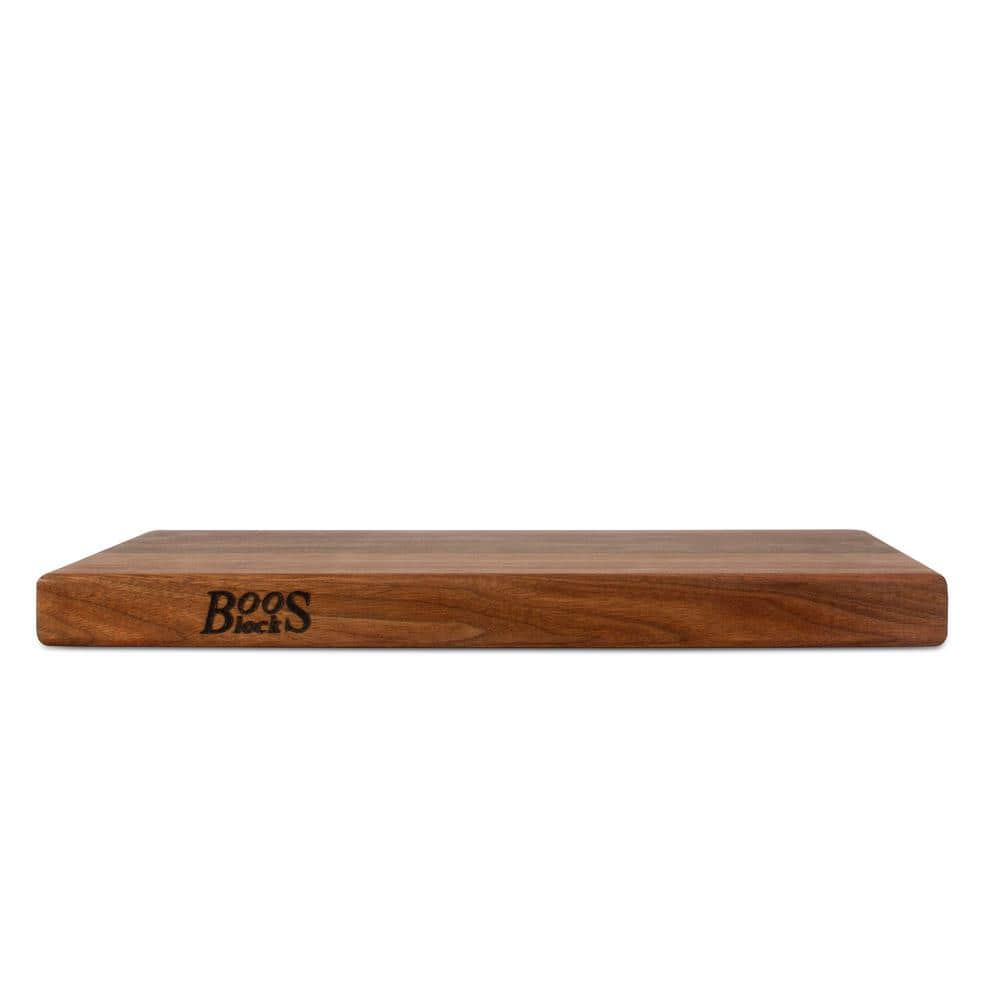 John Boos Walnut Reversible 18x12 Wood Cutting Board