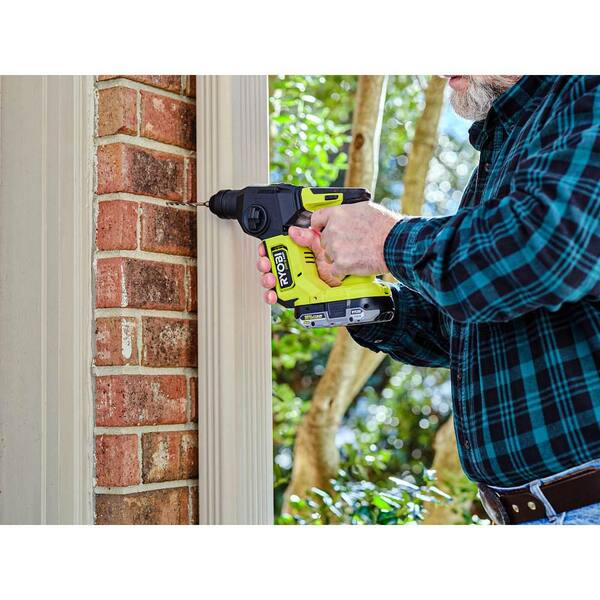 Ryobi Sds Hammer Drill Corded RYOBI 18V ONE+ HP Compact Brushless