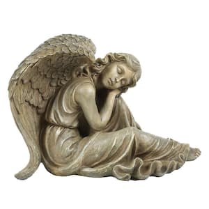 Sleeping Angel Garden Statue