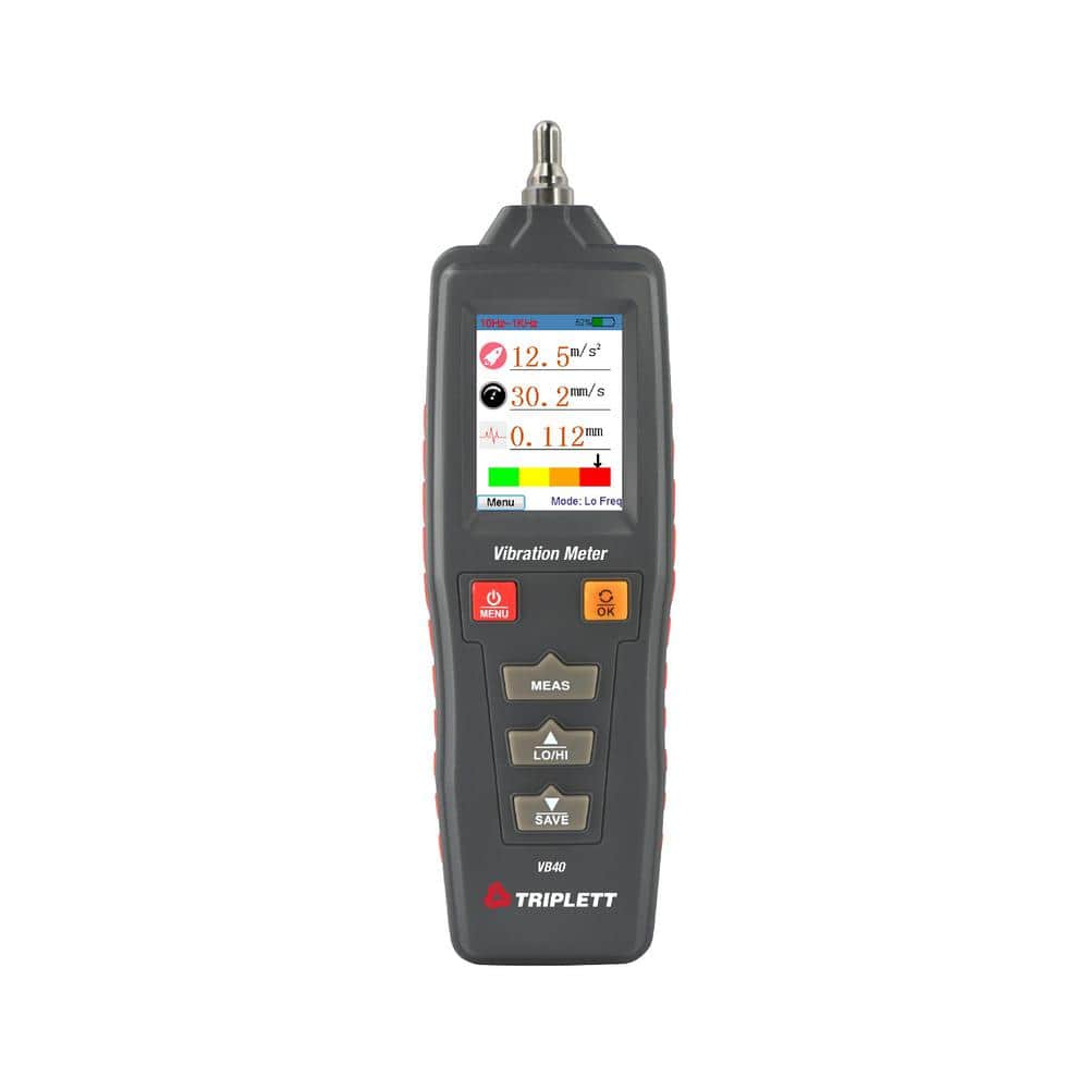 Vibration Meter with Certificate of Traceability to NIST price history on PriceWatchPro