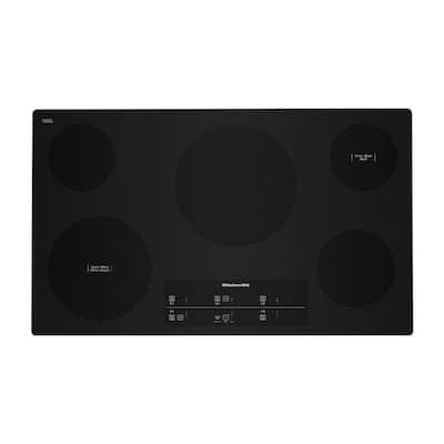 KitchenAid 36-inch Built-in Electric Cooktop with Even-Heat™ Ultra Pow