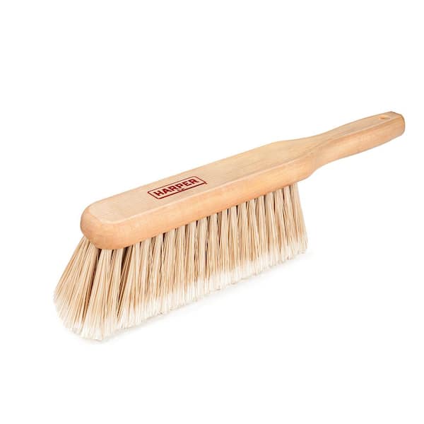 NATURAL 100% WOODEN HAND CLEANING BRUSH Stiff Hard Bristle Sweeping  Scrubbing