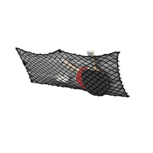 10.82 in. W 7.87 in. H Lid Storage Net for Leisure Time Deck Box and Highboard Black Accessory Kit Pack 1