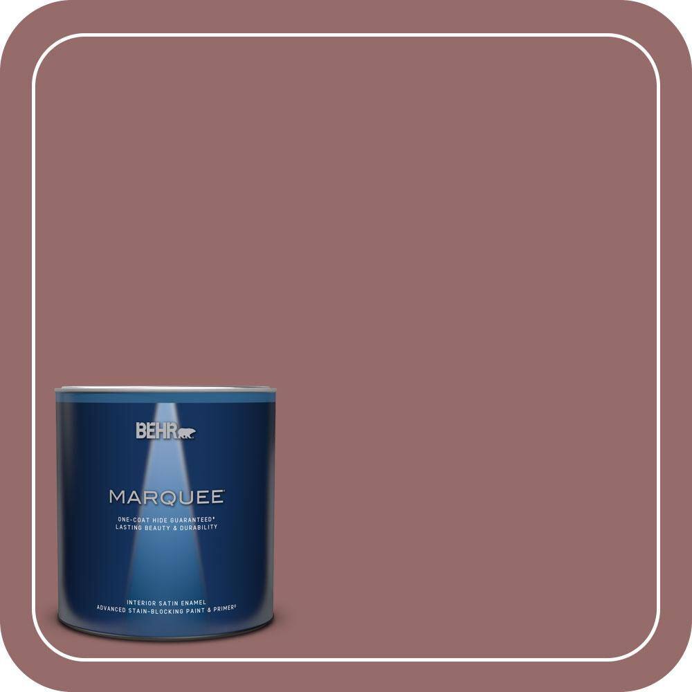 1 qt. #140F-5 Clay Ridge Satin Enamel Interior Paint & Primer price history on PriceWatchPro