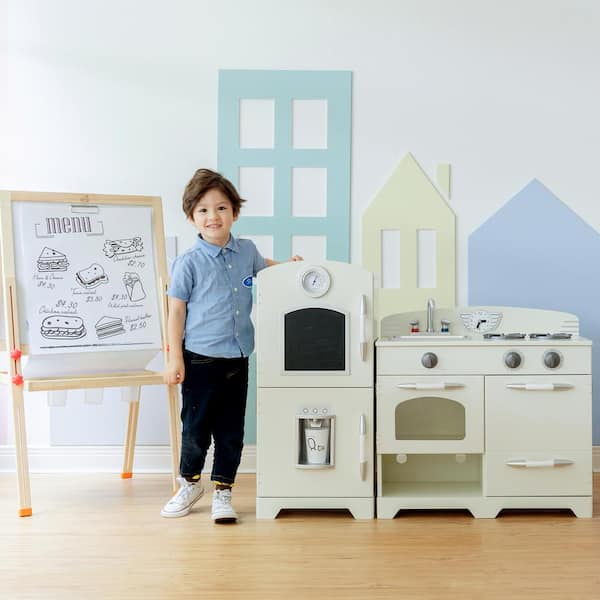 little chef fairfield retro play kitchen