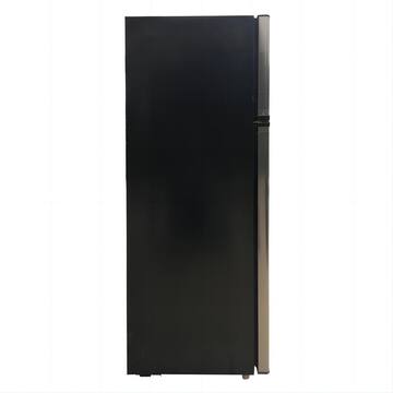 7.5 cu. ft. Refrigerator with Top Freezer in Stainless Look