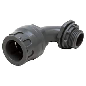1/2 in. Non-Metallic Water Tight Push-to-Connect Elbow Connector