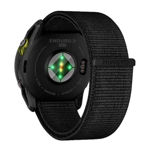 Garmin Enduro 3 Multisport Solar GPS Smartwatch 2 x .62 010-02751
