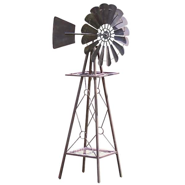 Unbranded Windmill Rustic Small