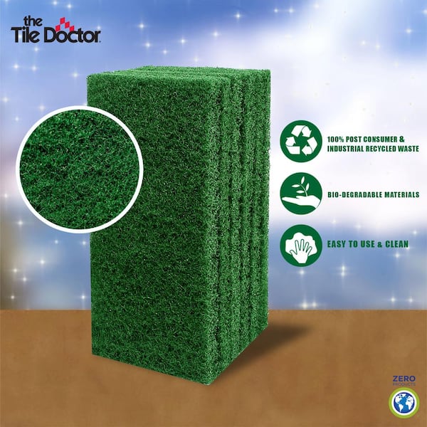 https://images.thdstatic.com/productImages/4f044dd0-8a34-4d79-a376-4b30560ec57c/svn/the-tile-doctor-sponges-scouring-pads-8packwbgblcombo-1d_600.jpg