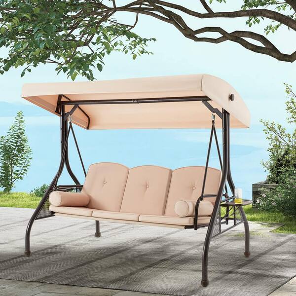 home depot 3 seat swing