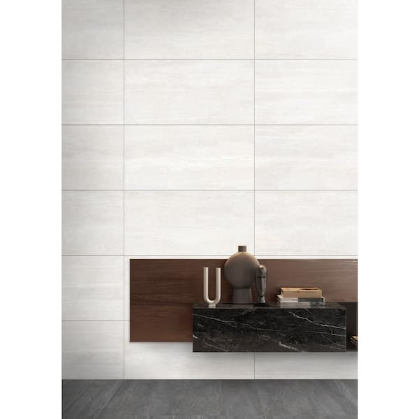 Canyon Beige 12 in. x 24 in. Glazed Porcelain Floor and Wall Tile (11.62 sq. ft./Case)