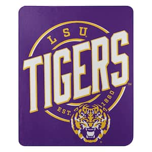 NCAA LSU Campaign Fleece Throw