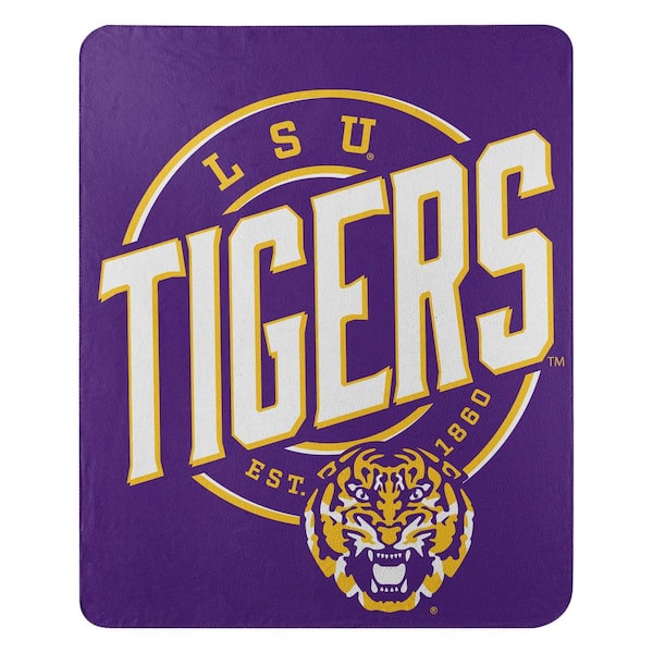 THE NORTHWEST GROUP NCAA LSU Campaign Fleece Throw