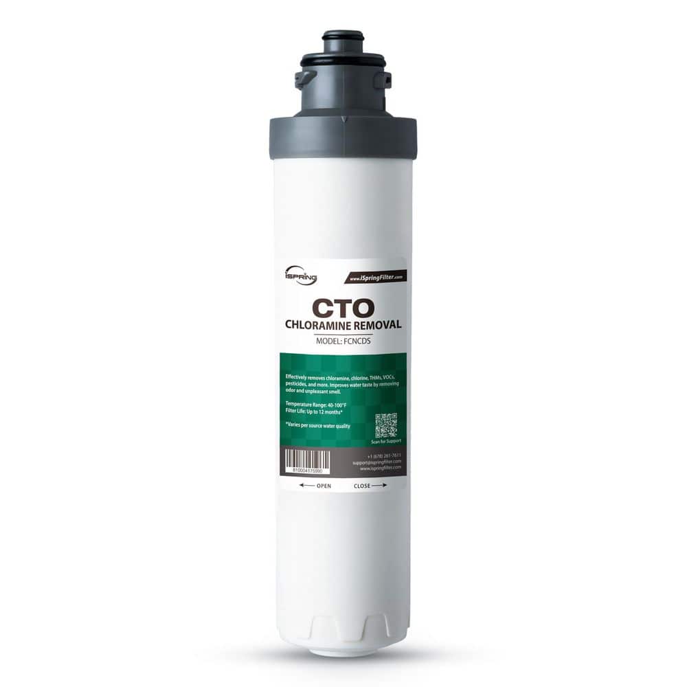 SGS-Tested Chloramine Removal CTO Carbon Block Replacement Water Filter Cartridge for DS4 Series price history on PriceWatchPro