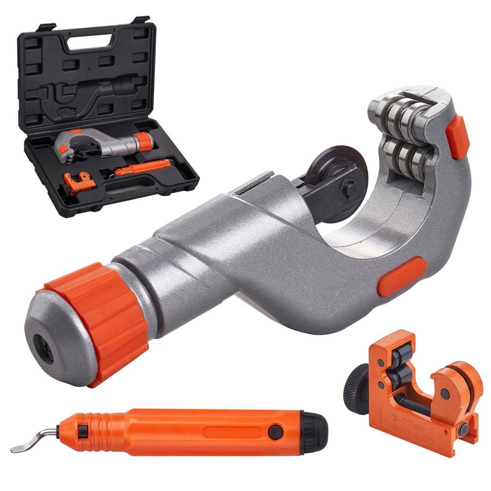 3PCS Tubing Cutter Set-Heavy Duty Pipe Cutter 3/16-2 in. OD Mini Tube Cutter 1/8-7/8 in. 1/8 in.-1/2 in. Tubing Cutter price history on PriceWatchPro