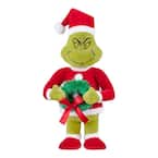 Grinch 4 ft. Animated Grinch 23GM81154 - The Home Depot