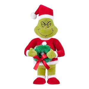 grinch singing plush