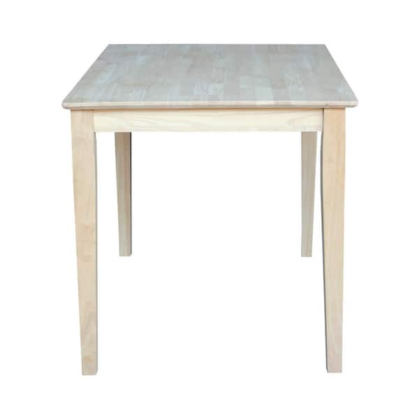 international concepts shaker dining table