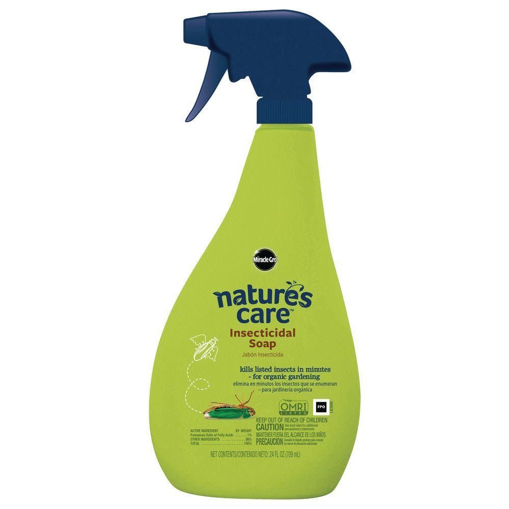 Miracle-Gro Nature's Care 24 oz. Insecticidal Soap 0747210 - The Home Depot